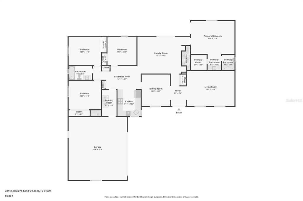 Image 12 of property listing at 3844 SEIXAS PLACE, Land O Lakes, FL 34639