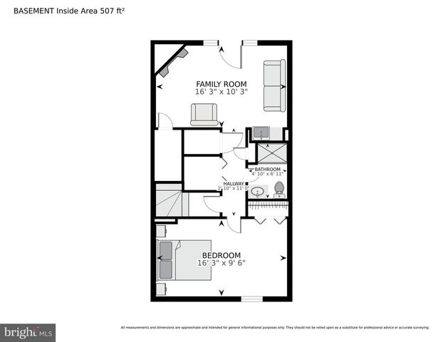 1003-B N DANIEL ST, Arlington, VA 22201