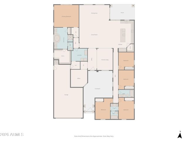 892 E HAMPTON Lane, Gilbert, AZ 85295