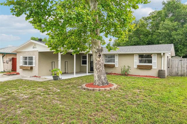 1603 FOX RUN DRIVE, Tarpon Springs, FL 34689