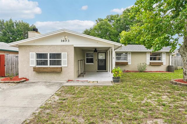 1603 FOX RUN DRIVE, Tarpon Springs, FL 34689