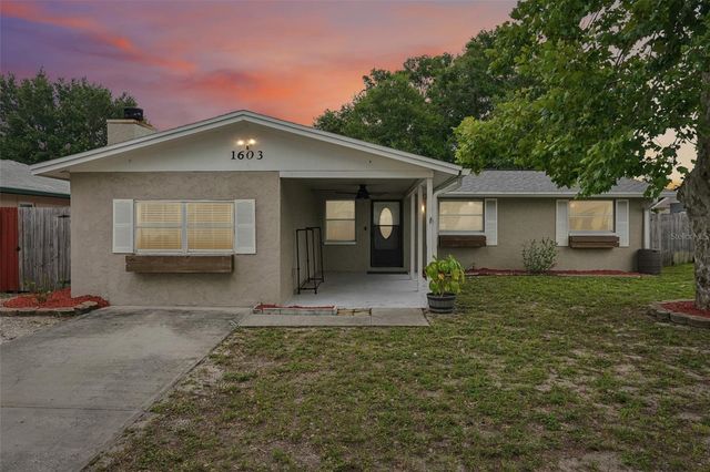 1603 FOX RUN DRIVE, Tarpon Springs, FL 34689