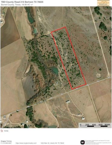 TBD Cr 210 RD, Bertram, TX 78605