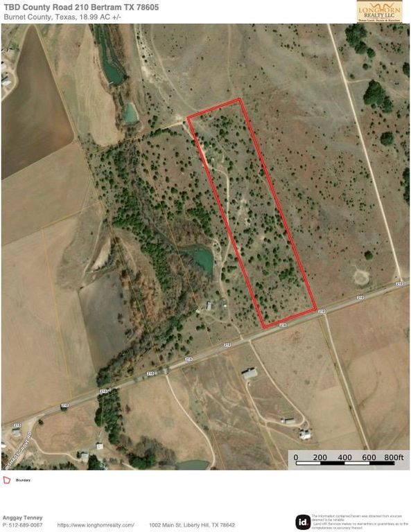 TBD Cr 210 RD, Bertram, TX 78605