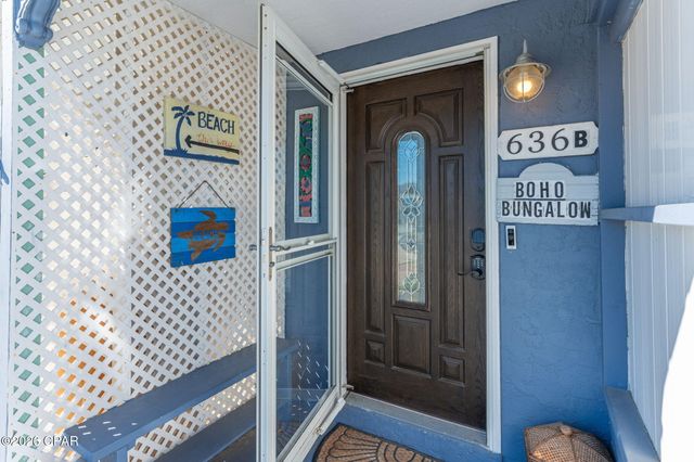 636 W Caladium Circle B, Panama City Beach, FL 32413