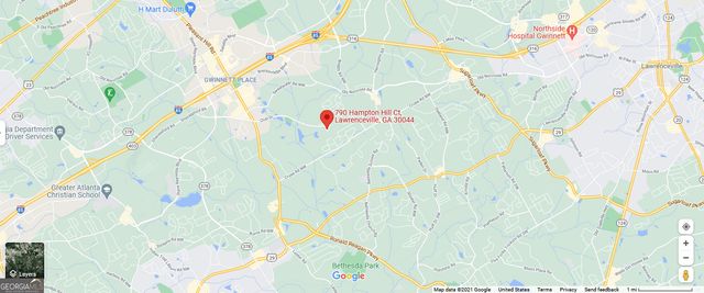 790 Hampton Hill Court, Lawrenceville, GA 30044