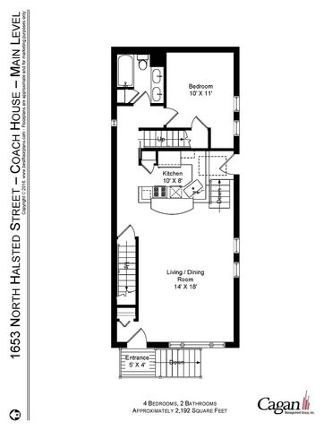 1653 N Halsted Street CH, Chicago, IL 60614