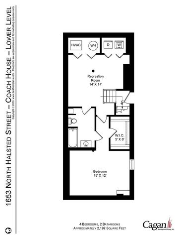 1653 N Halsted Street CH, Chicago, IL 60614