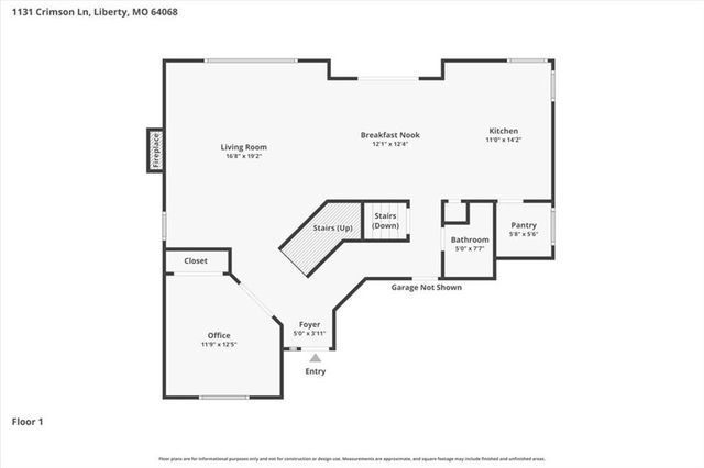 1131 Crimson Lane, Liberty, MO 64068