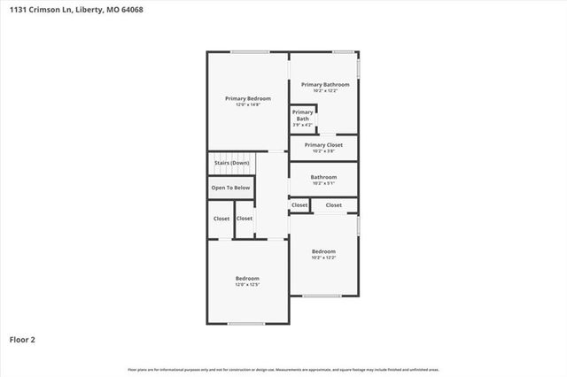 1131 Crimson Lane, Liberty, MO 64068