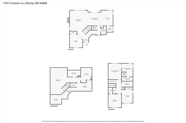 1131 Crimson Lane, Liberty, MO 64068