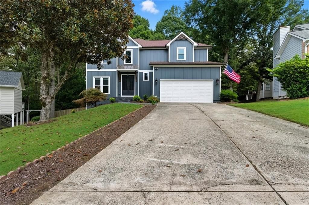 535 Tumbling Creek Drive, Alpharetta, GA 30005