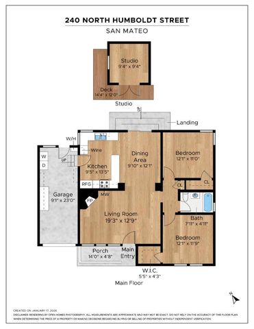 240 N Humboldt Street, San Mateo, CA 94401