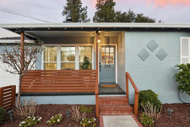 240 N Humboldt Street, San Mateo, CA 94401