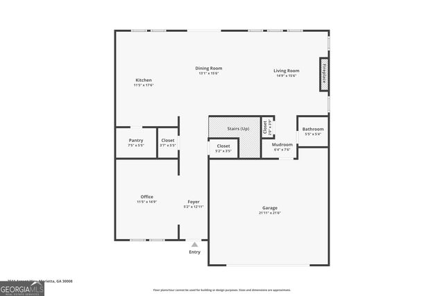 3511 Argent Way, Marietta, GA 30008