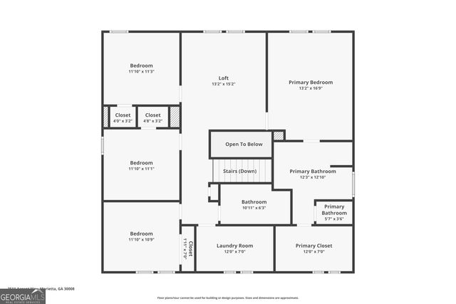 3511 Argent Way, Marietta, GA 30008