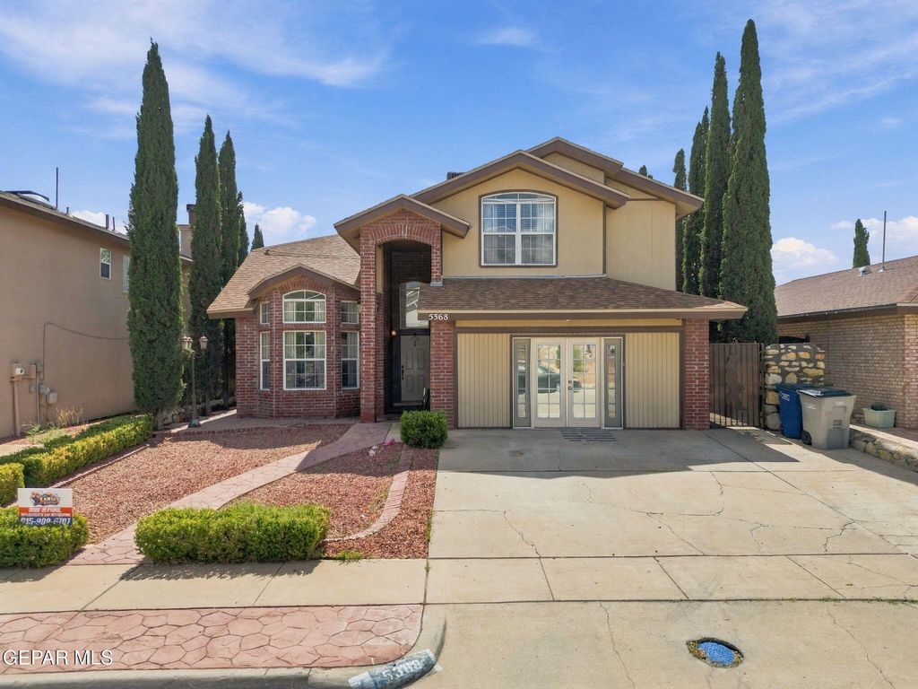 5368 ROGER MARIS Drive, El Paso, TX 79934