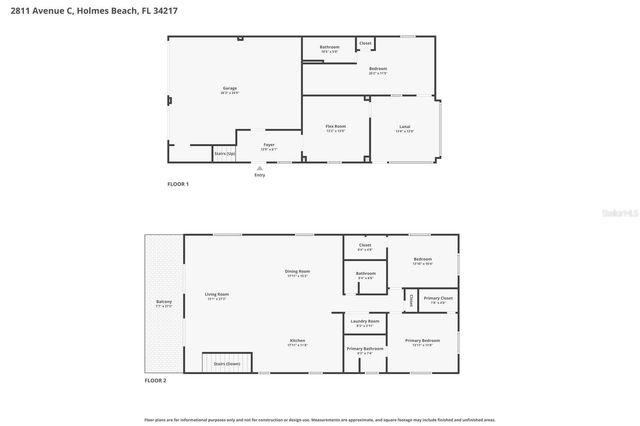 2811 AVENUE C, Holmes Beach, FL 34217