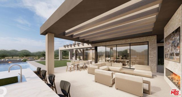 590 N Tigertail Road, Los Angeles, CA 90049