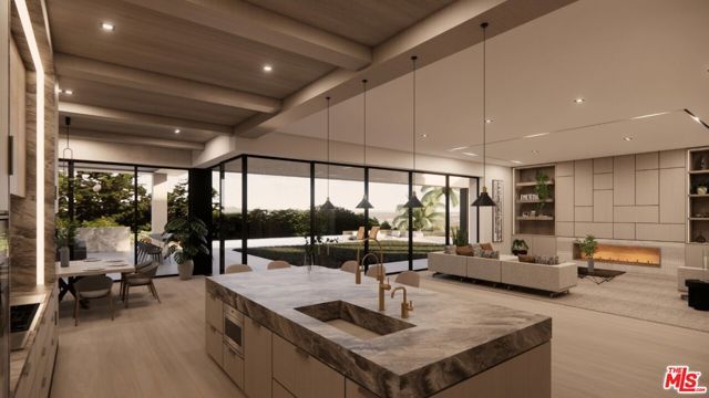 590 N Tigertail Road, Los Angeles, CA 90049