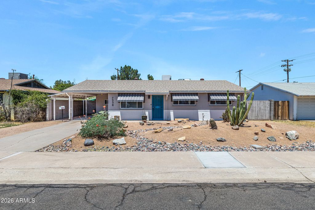 7538 E KIMSEY Lane, Scottsdale, AZ 85257
