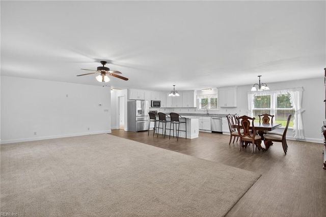 105 Homestead RD, Franklin, VA 23851