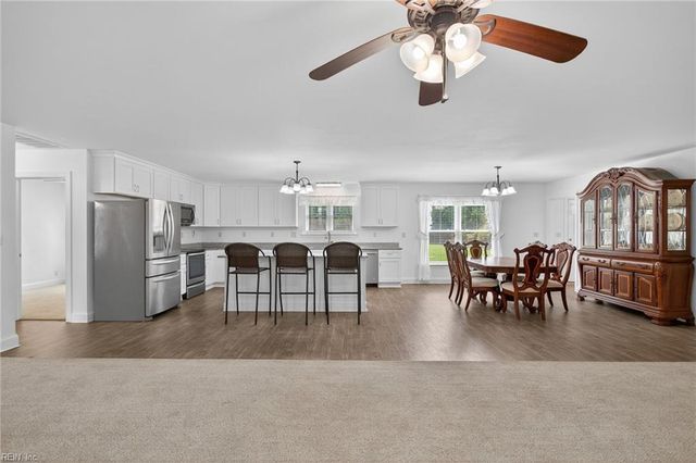 105 Homestead RD, Franklin, VA 23851