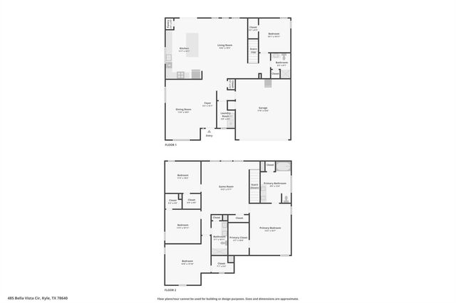 485 Bella Vista CIR, Kyle, TX 78640