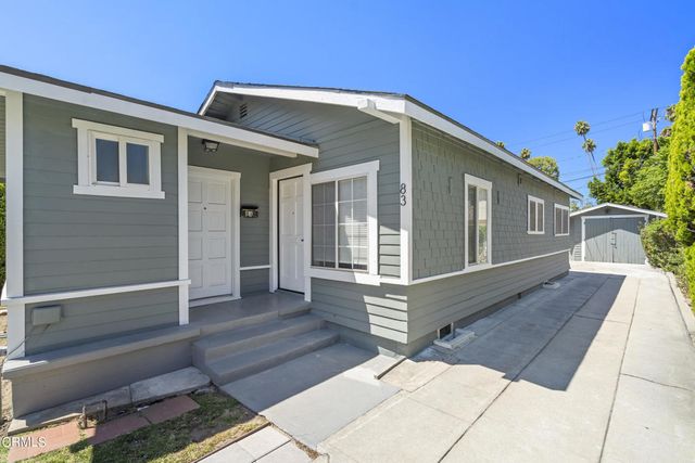 83 S GREENWOOD Avenue, Pasadena, CA 91107