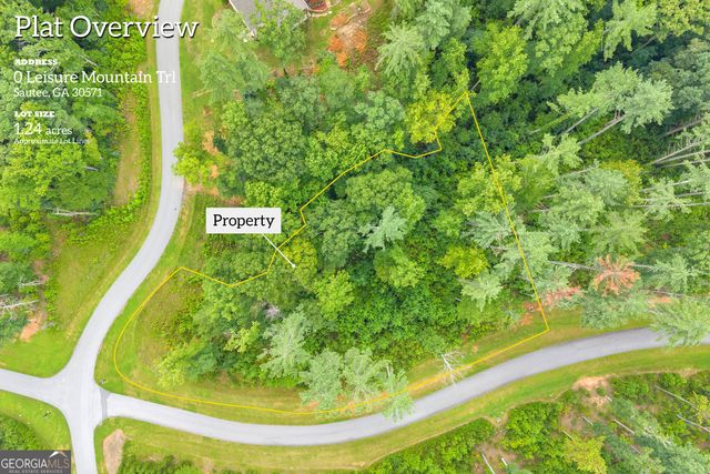 LOT 73 Leisure Mountain Trail, Sautee Nacoochee, GA 30571