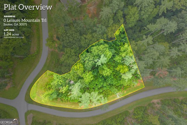 LOT 73 Leisure Mountain Trail, Sautee Nacoochee, GA 30571