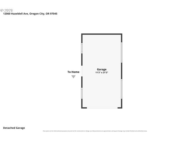 12060 HAZELDELL Ave, Oregon City, OR 97045