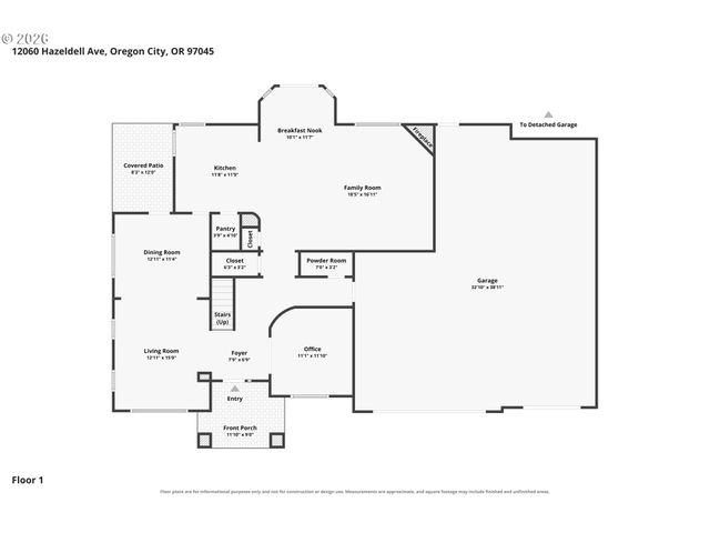 12060 HAZELDELL Ave, Oregon City, OR 97045