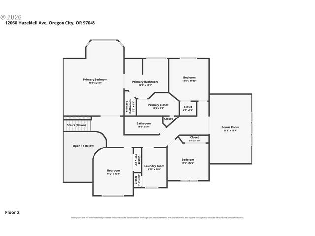 12060 HAZELDELL Ave, Oregon City, OR 97045