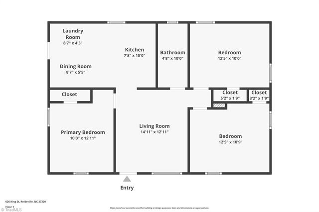 626 King Street, Reidsville, NC 27320