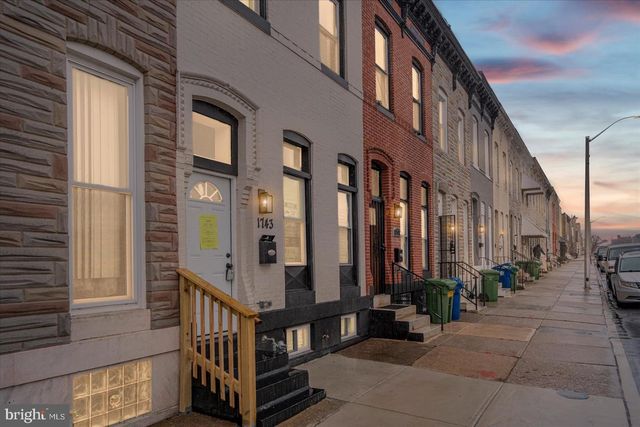 1743 E FEDERAL ST, Baltimore, MD 21213