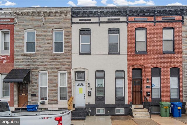 1743 E FEDERAL ST, Baltimore, MD 21213