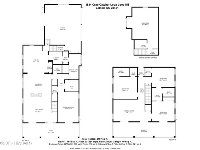 3834 Crab Catcher Loop NE, Leland, NC 28451