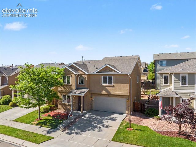 984 Diamond Rim Drive, Colorado Springs, CO 80921