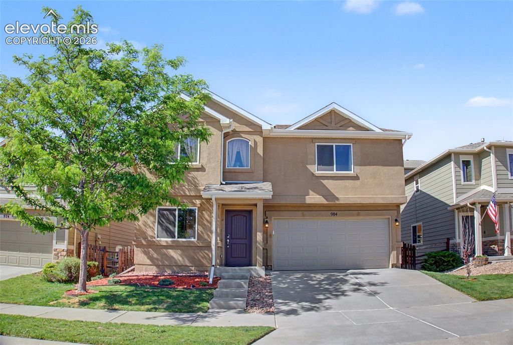 984 Diamond Rim Drive, Colorado Springs, CO 80921