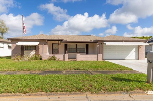 6223 APPOMATTOX DRIVE, Holiday, FL 34690