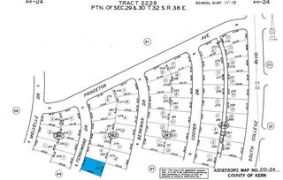 0 Fenmore Dr. #3, California City, CA 93505