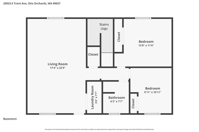 20923 E Trent Ave, Otis Orchards, WA 99027