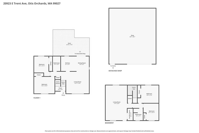 20923 E Trent Ave, Otis Orchards, WA 99027