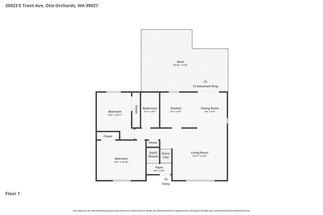 20923 E Trent Ave, Otis Orchards, WA 99027