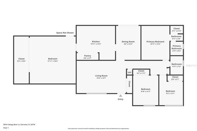 28751 SLEEPY BEAR LANE, Sorrento, FL 32776