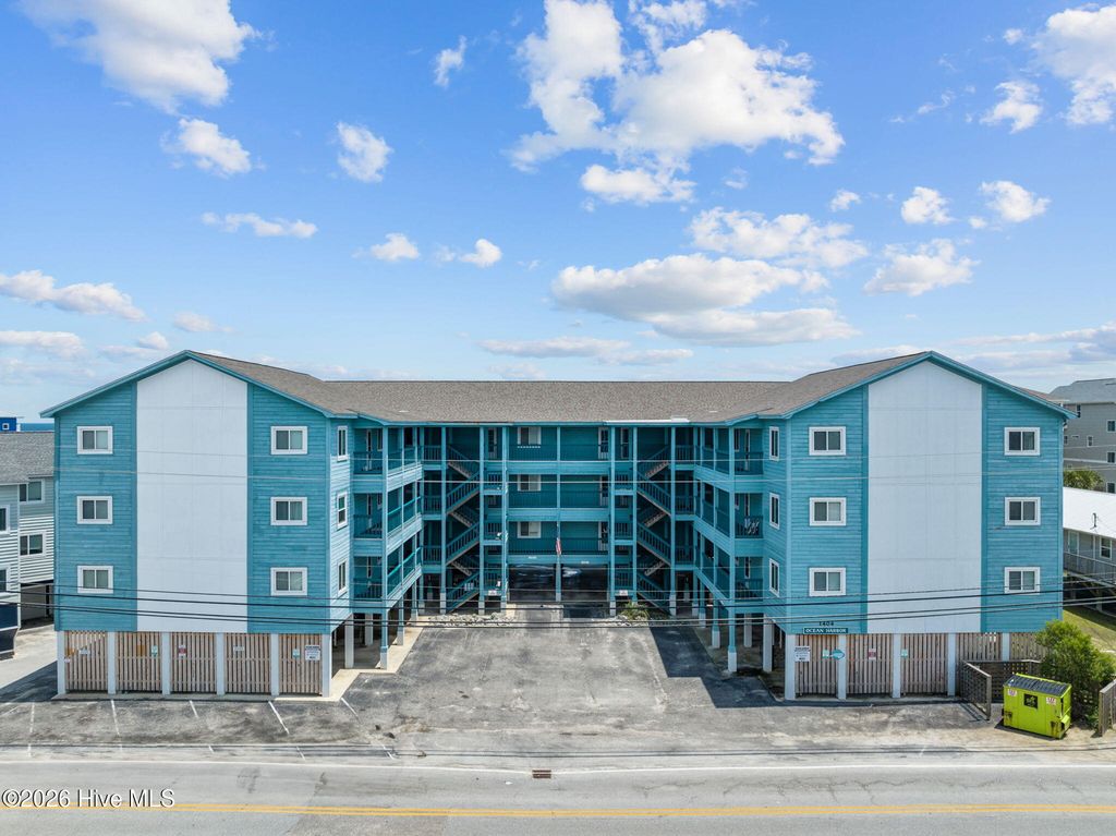 Image 1 of property listing at 1404 Canal Drive Apt 27, Carolina Beach, NC 28428