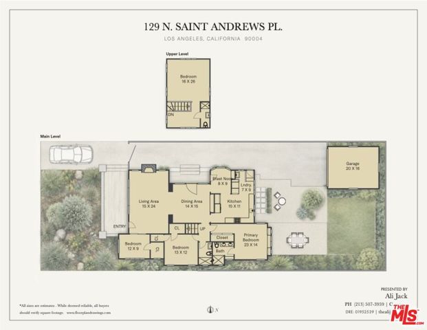 129 N St Andrews Place, Los Angeles, CA 90004