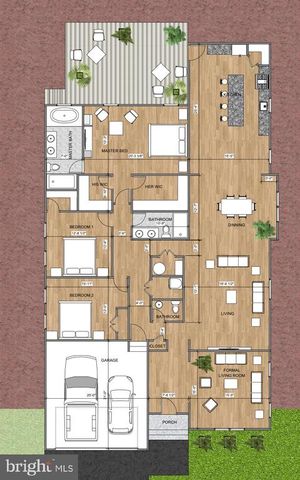 107 GOLD VALLEY RD, Locust Grove, VA 22508