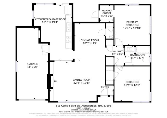 511 Carlisle Boulevard SE, Albuquerque, NM 87106